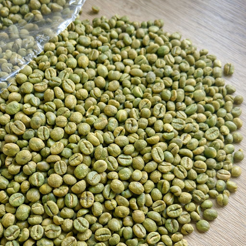 Café vert de Madagascar – Robusta naturel non torréfié