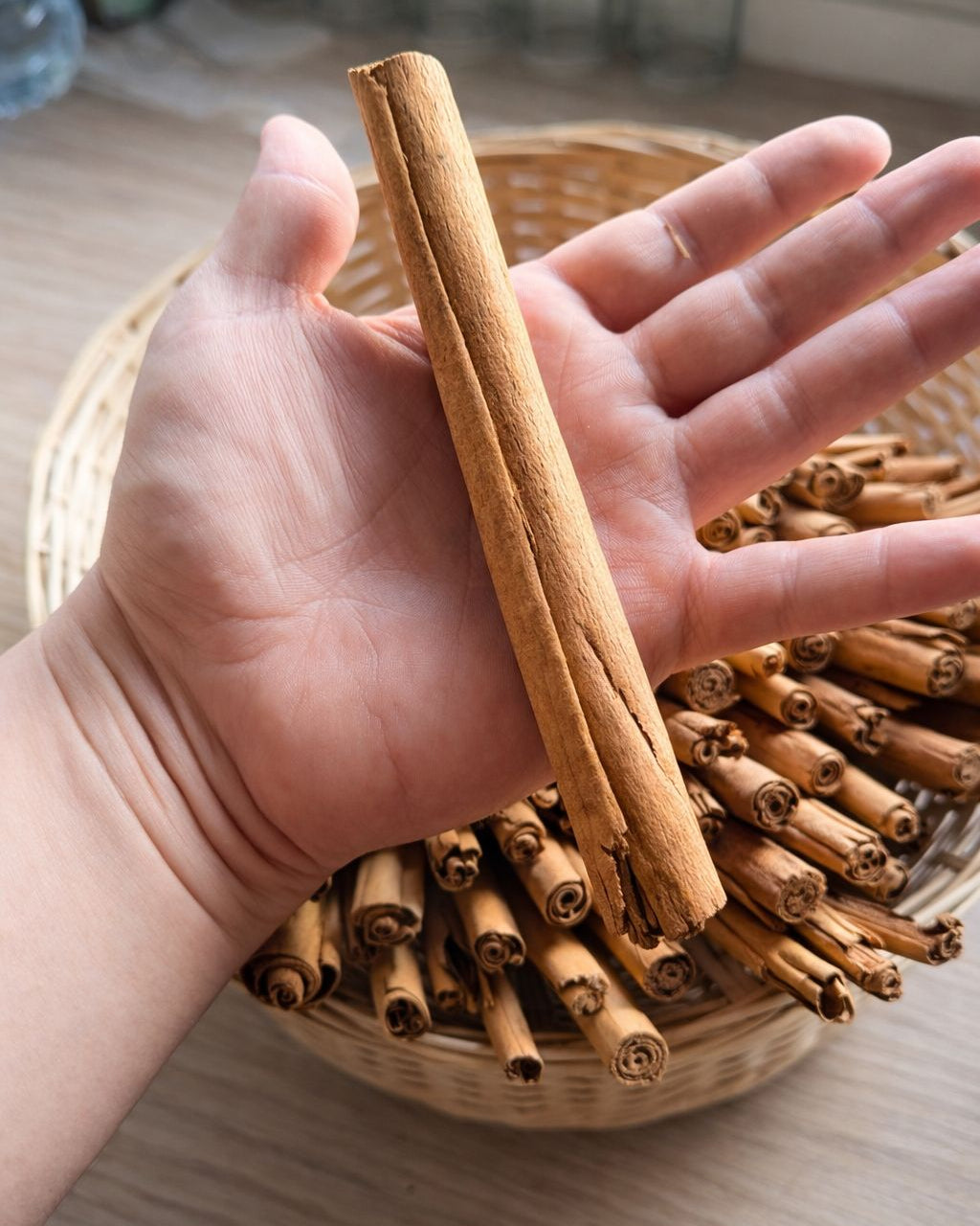 Cannelle de Madagascar XXL en Bâtons – Épice Premium Intense, Naturelle et Aromatique