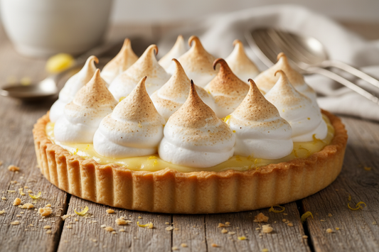 🍋✨ Tarte citron & vanille Bourbon — recette signature