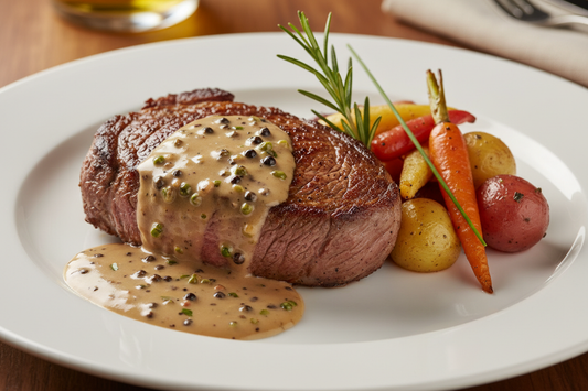 🥩 Sauce au poivre de Madagascar (noir ou vert)