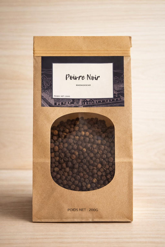 Poivre noir de Madagascar – Recharge économique 200 g