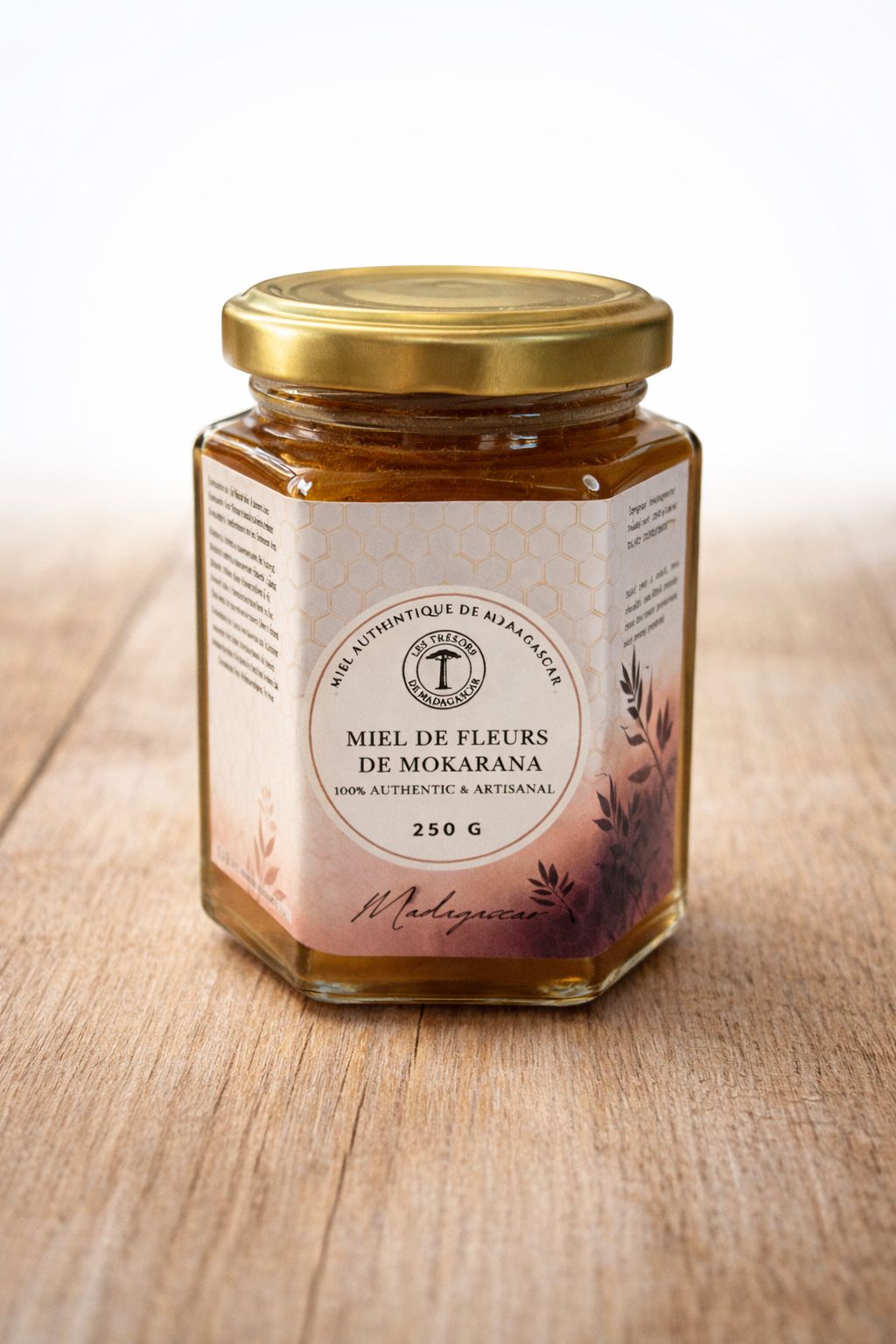 Miel de Mokarana de Madagascar – 250 g Miel artisanal rare
