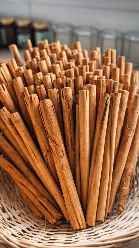 Cannelle de Madagascar XXL en Bâtons – Épice Premium Intense, Naturelle et Aromatique