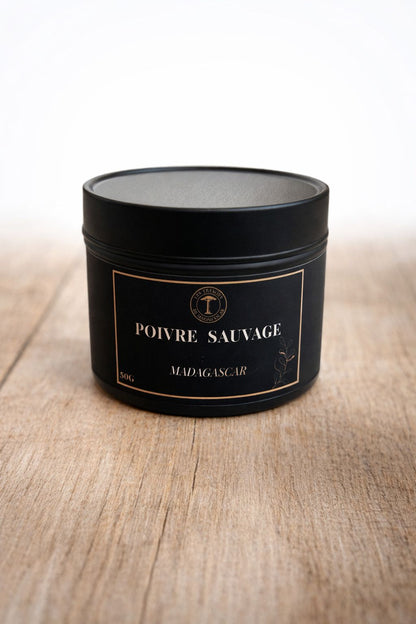 Poivre Sauvage de Madagascar – Voatsiperifery Gourmet plusieurs format