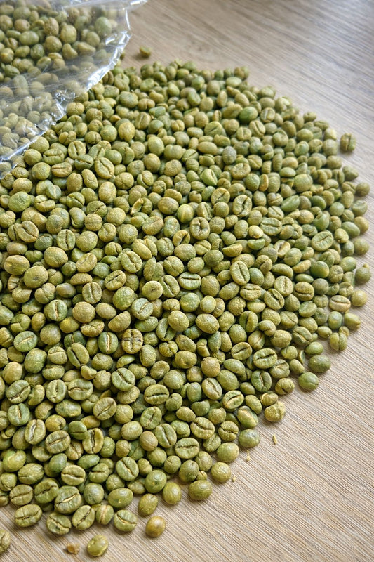 Café vert de Madagascar – Robusta naturel non torréfié