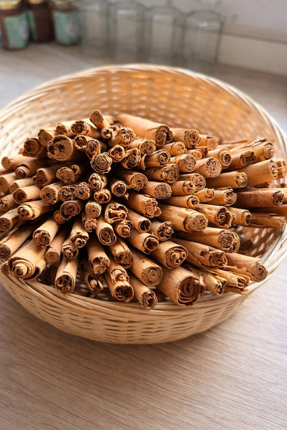 Cannelle de Madagascar XXL en Bâtons – Épice Premium Intense, Naturelle et Aromatique