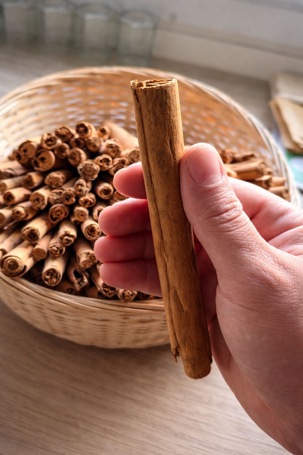Cannelle de Madagascar XXL en Bâtons – Épice Premium Intense, Naturelle et Aromatique
