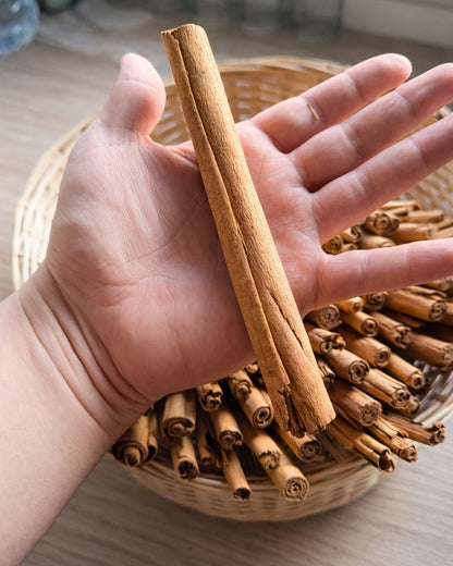 Cannelle de Madagascar XXL en Bâtons – Épice Premium Intense, Naturelle et Aromatique
