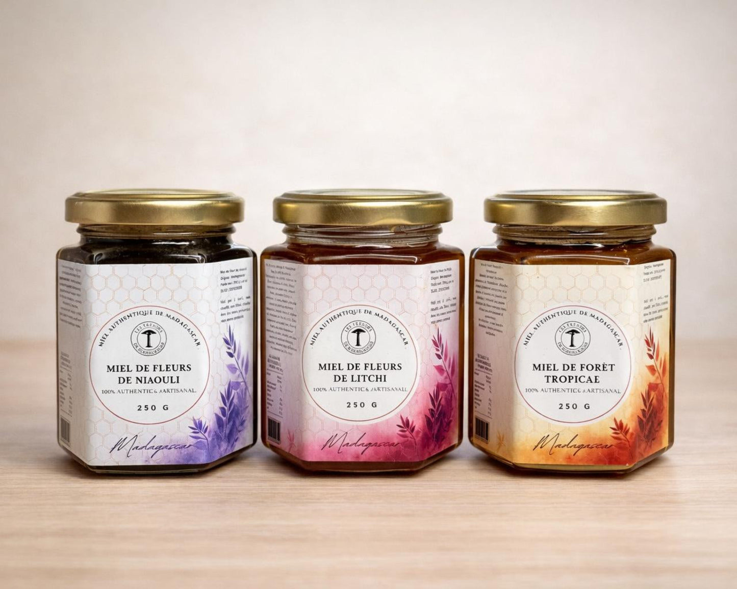 Pack 3 miels au choix – 29,90€
