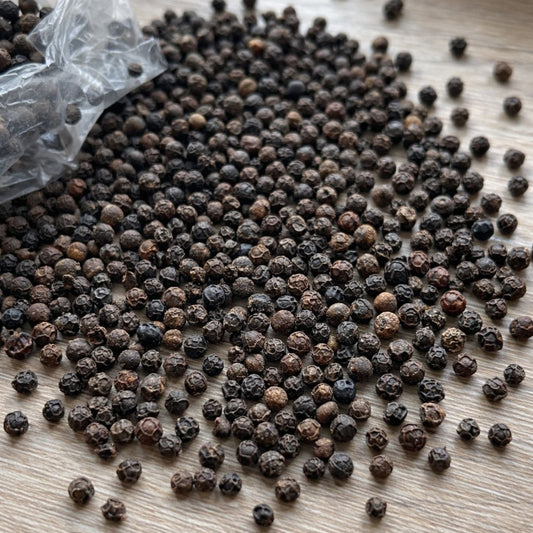 Poivre noir en grains de Madagascar qualité gourmet