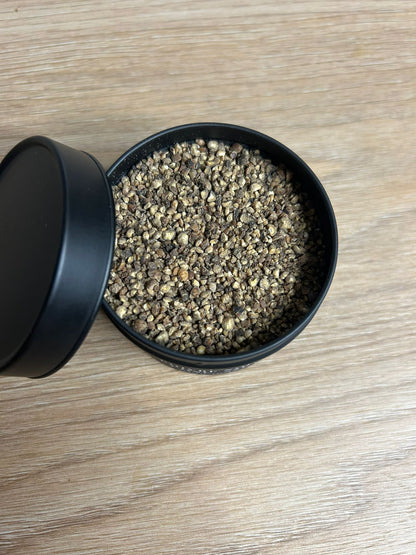 Poivre noir concassé de Madagascar – Arômes intenses & texture brute