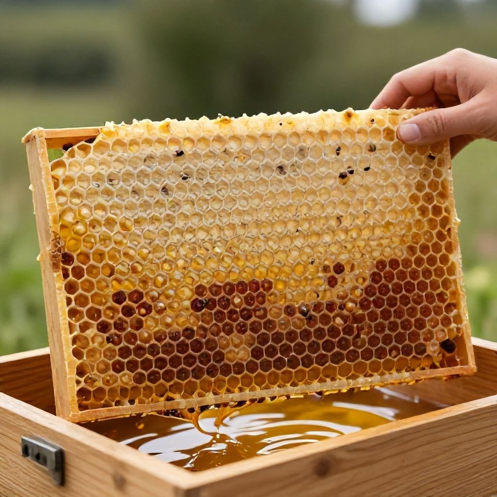 Miel de Litchi de Madagascar – Douceur Florale 250 g