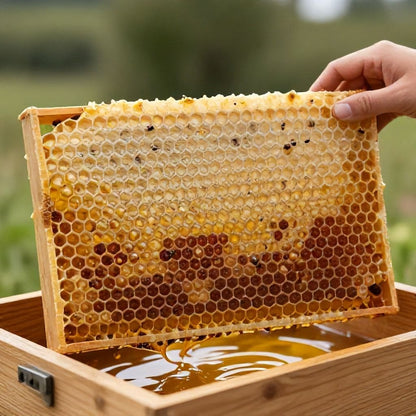 Miel de Litchi de Madagascar – Douceur Florale 250 g