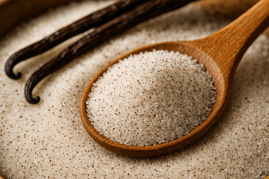 Sucre Vanillé Intense – Recette Artisanale à la Vanille Bourbon